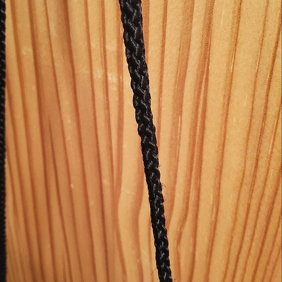 Black Evening Bag Vintage Hand Beaded Crossbody - Picture 9 of 17